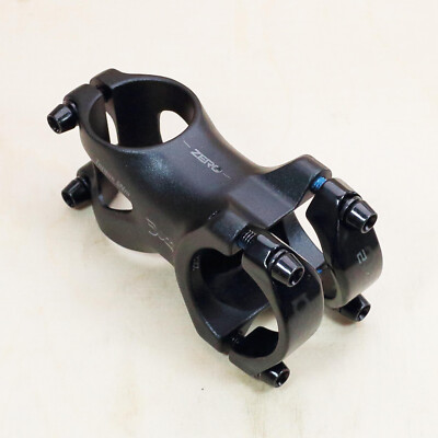Deda Elementi Zero2 Vorbau 1 1/8'' A-Head Länge 50 mm schwarz Alu 6061 83 Grad