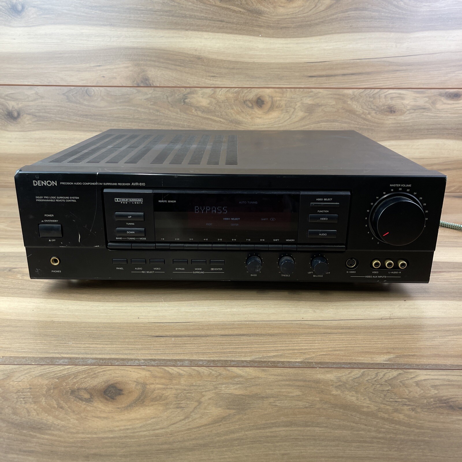Denon AVR810 Surround Receiver Denting Scratching eBay
