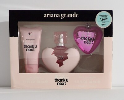 Ariana Grande THANK U NEXT Piece EdP, Body Souffle Ornament
