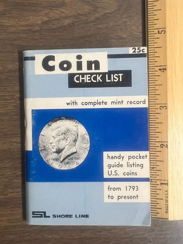 Coin Check List Shore Line