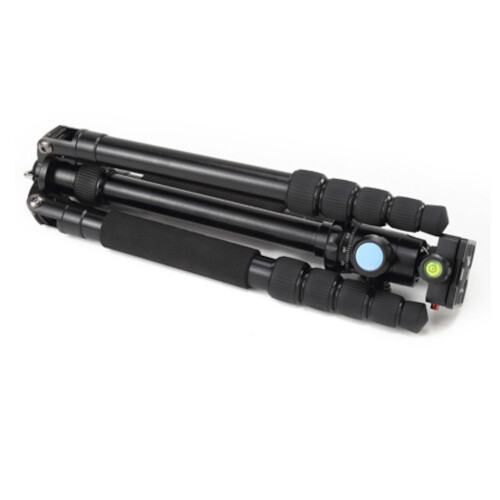 Sirui T-1005XE Aluminum Compact Full-sized Travel Tripod Kit with E-10 Ball Head - Picture 5 of 11