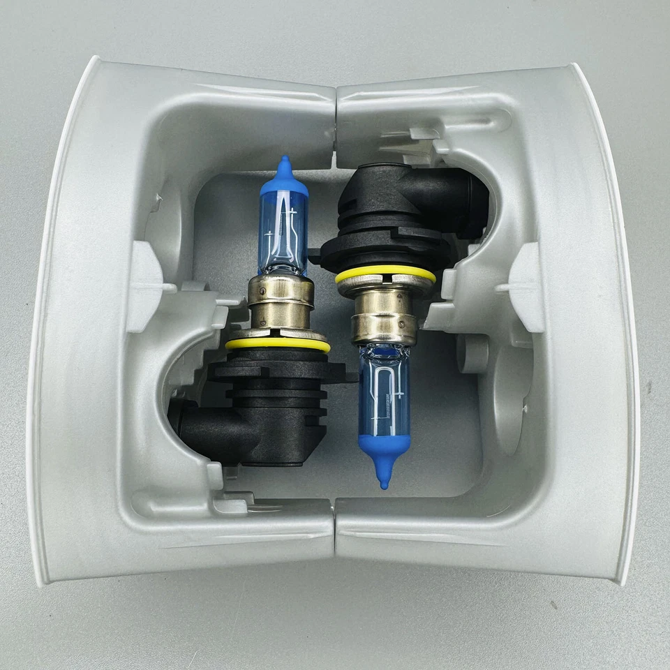 PHILIPS 9006 CVS2 Actualización CrystalVision Ultra Bombilla Faro 2 PIEZAS NUEVO Foto 3 de 4