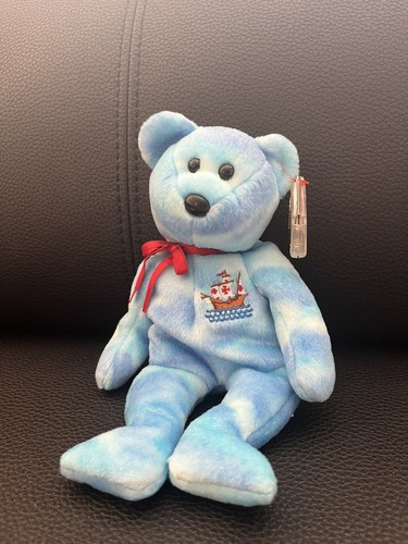 Ty Beanie Baby Santa Maria 