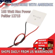 TEC1-12715 Heatsink Thermoelectric Cooler Cooling Peltier  Module 15A 230W 
