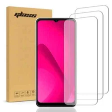 For T-Mobile Revvl 7 2.5D Tempered Glass Screen Protector (3 Per Pack)