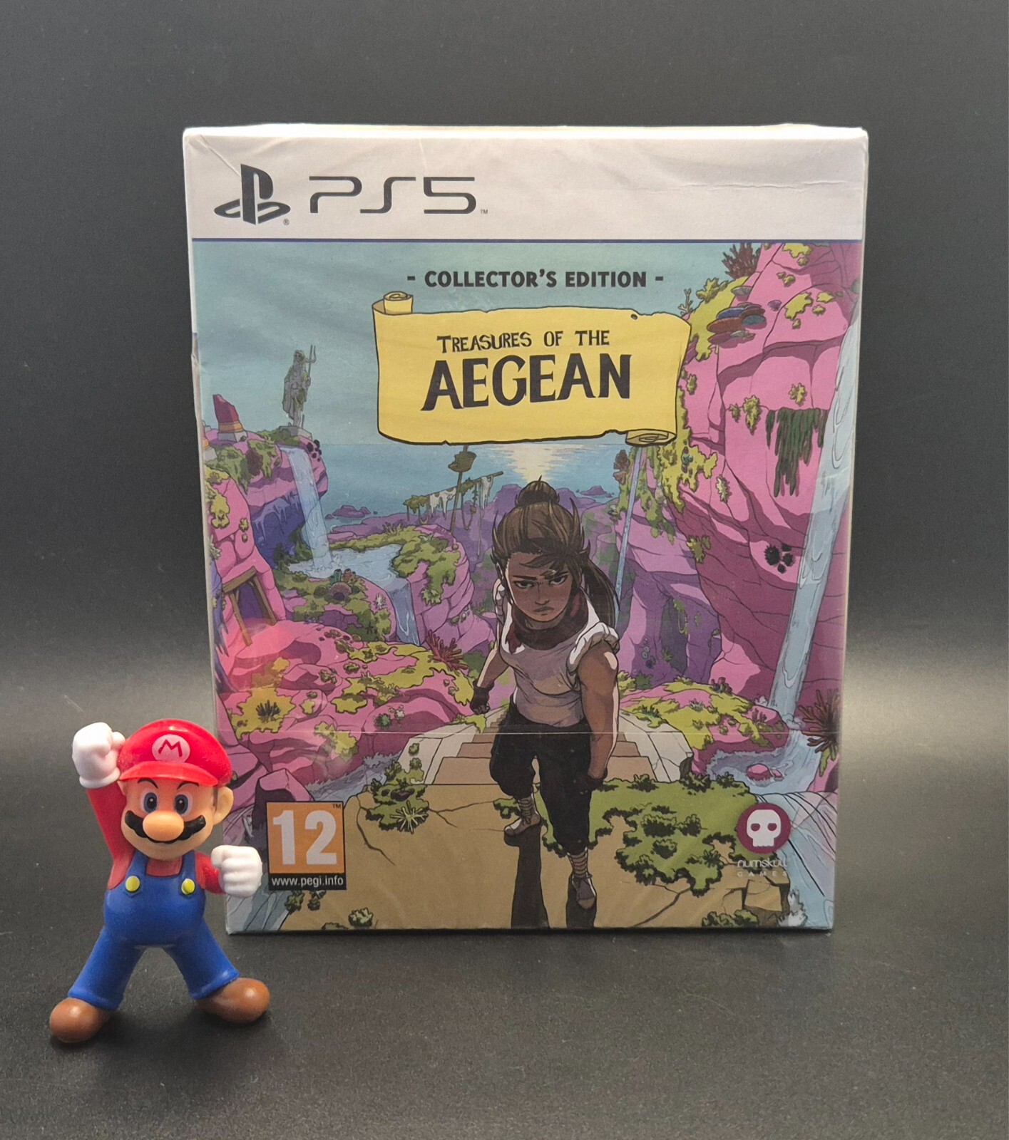 Treasures of the Aegean - Collectors Edition PS5 Playstation 5 - NEU