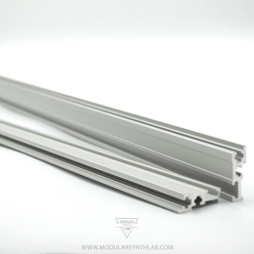 196HP Eurorack Rail SILVER - Picture 3 of 9