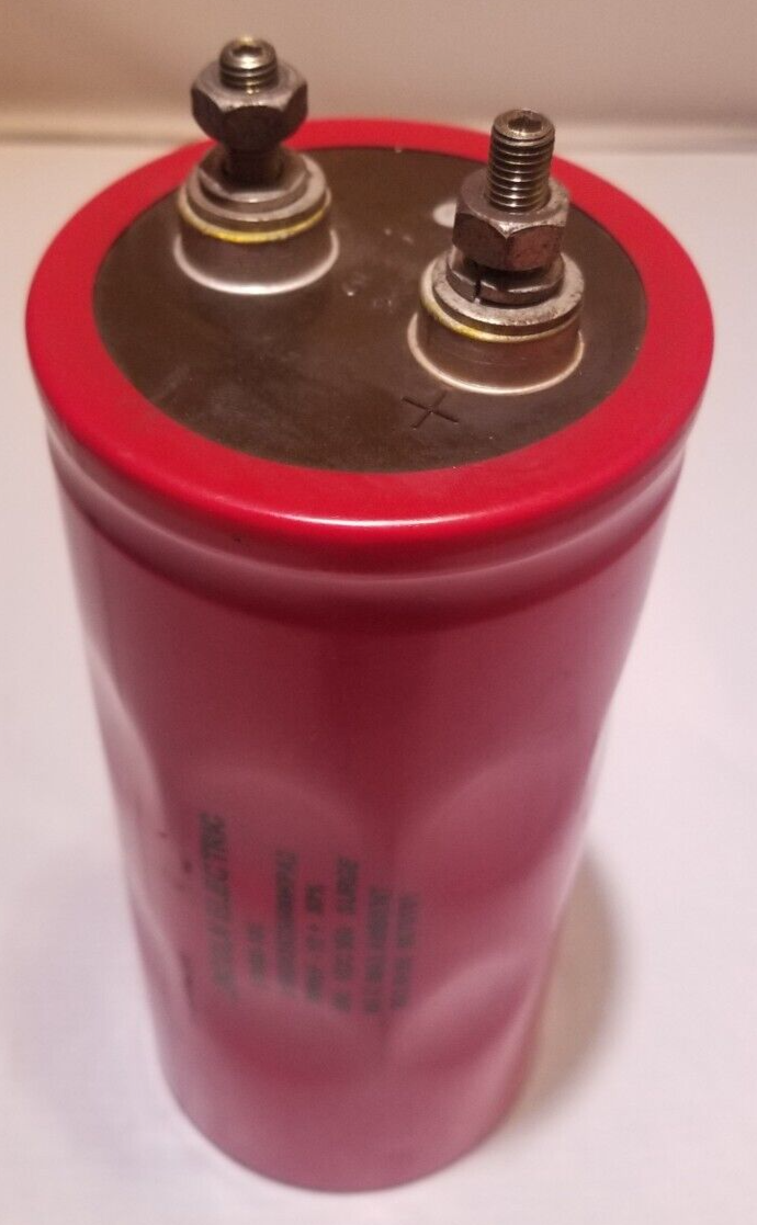 Lincoln Electric CAPACITOR S13490185 3500uF 500VDC 3186GK352S500KPA2