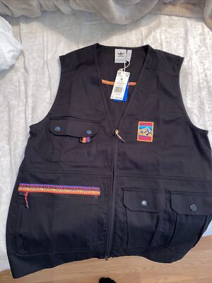 Sz S Adidas Adiplore Gilet GP1112 New With Tags NWT MSRP $80
