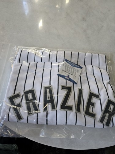 Todd Frazier Autographed/Signed Jersey Beckett COA Chicago White Sox - Picture 7 of 8