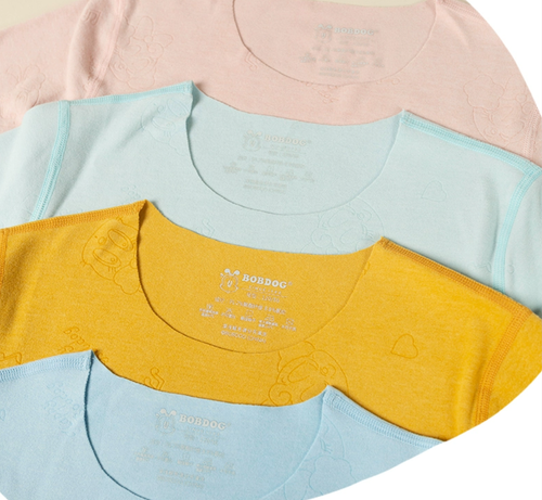 BOBDOG Girls Thermal Set Top& Pants Warm Shirt Long Sleeve Children Underwear - Picture 5 of 9