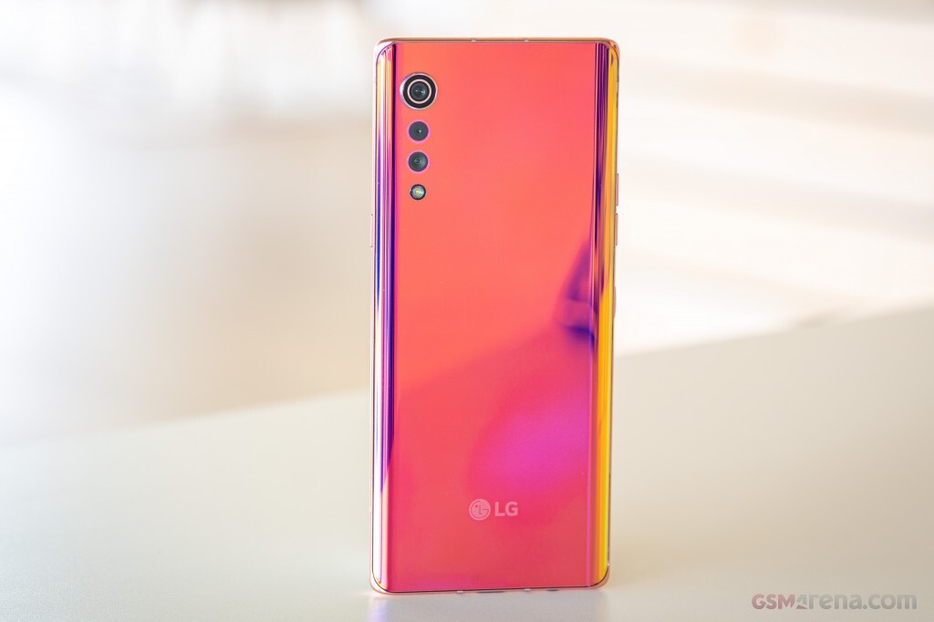 【希少海外モデル】LG VELVET LM-G900UM LG Velvet (5G) 128GB (Canadian Model) (6.8 inch) Display