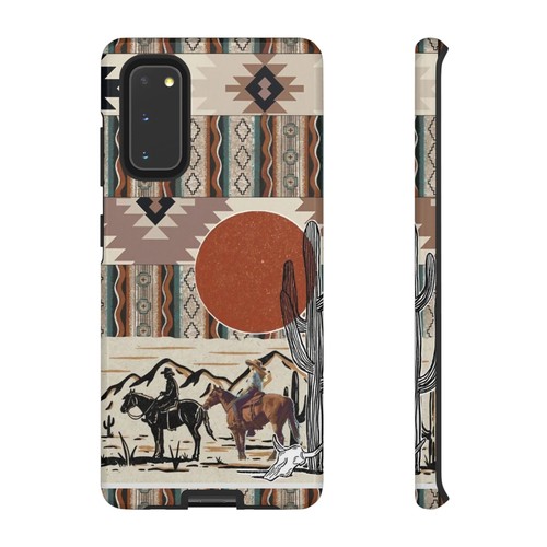 Cowboy Phone Case, Western Outdoor Style, Gift for Ranch Lovers, Desert Vibe - Picture 267 of 275