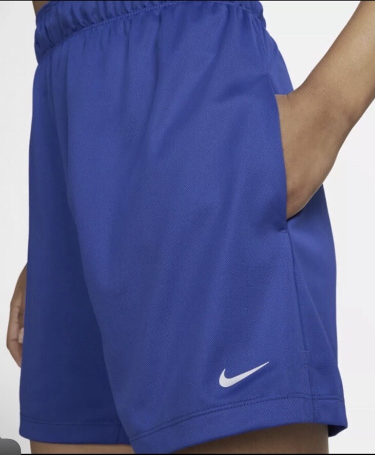 NIKE Attack Women's Dri-FIT Fitness Training Shorts Mid-Rise XXL