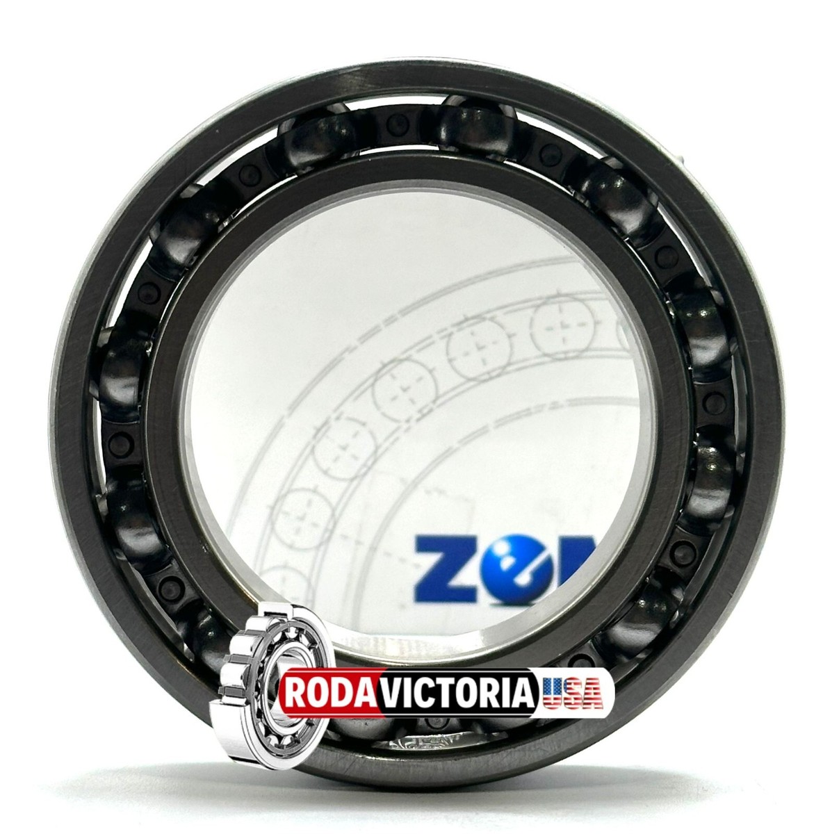 ZEN 6012 DEEP GROOVE BALL BEARING, OPEN, NO SEALS 60x95x18mm | eBay