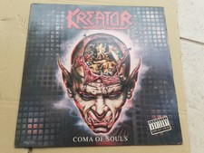 Kreator Coma Of Souls Original Purple Edition Lp Hole Punched For Sale Online Ebay