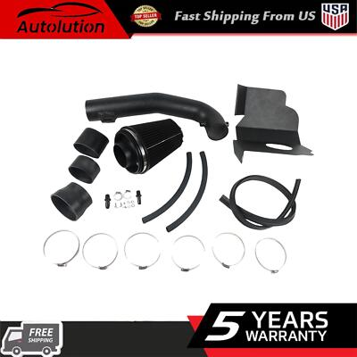 #ad #ad 1set Cold Air Intake Kit with Filter High for 2014 2020 Chevy GMC Cadillac $77.99