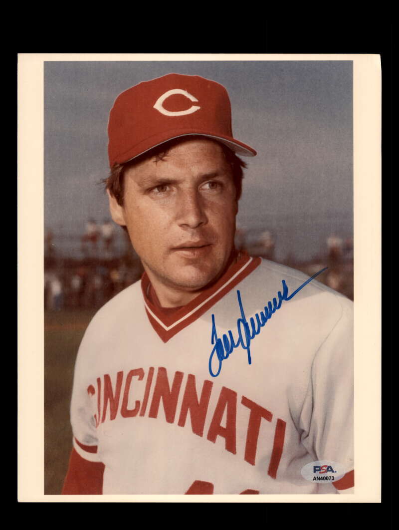 Tom Seaver PSA DNA Signed 8x10 Photo Autograph Reds