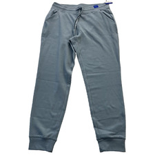 Marc New York Women Ribbed Jogger Blue L