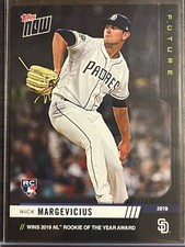 2019 Topps Now Future #88 Nick Margevicius San Diego Padres RC