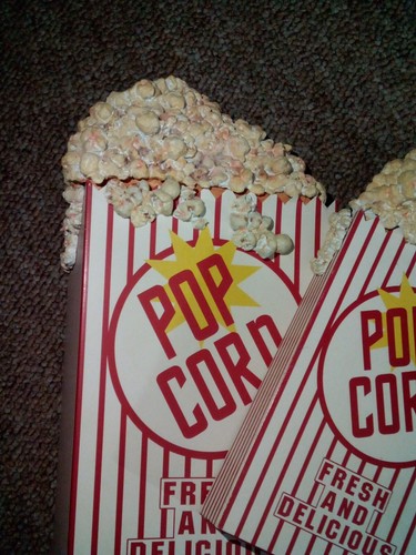 Popcorn Fresh And Delicious 3D Galvanized Steel Sign Man Intercontinental Art - Picture 2 of 6
