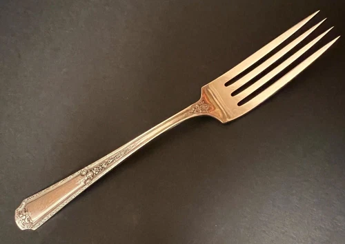 Towle Louis XIV Dinner Fork   Sterling Silver No Mono