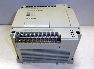 Mitsubishi Programmable Controller I/O FX-16MR-ES/UL