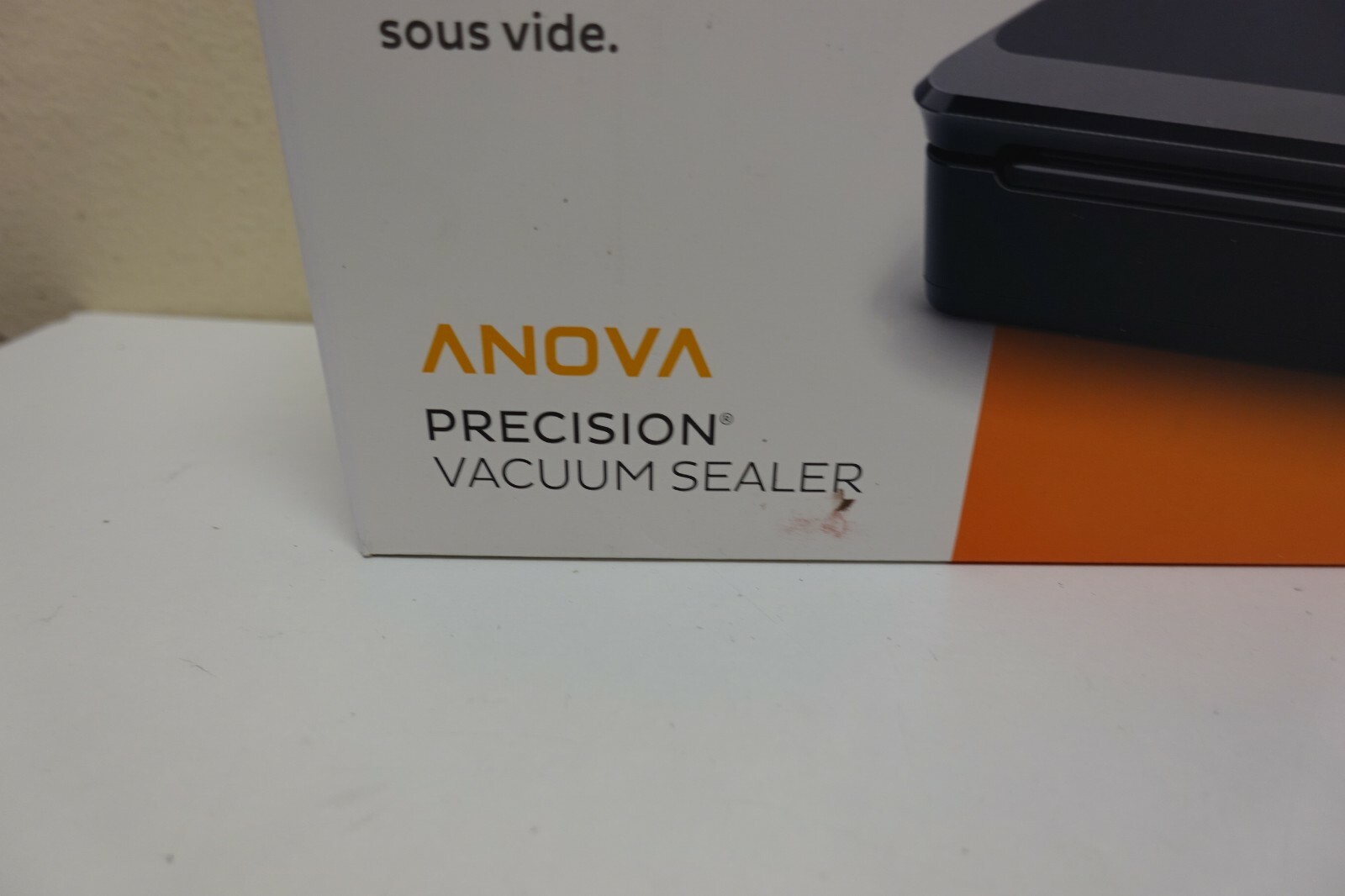 Anova ANVS01US00 Precision Vacuum Sealer Black 851607006724 eBay