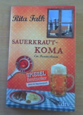Sauerkrautkoma von Rita Falk (Taschenbuch) GUTER ZUSTAND