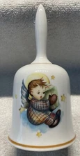 LIMITED EDITION SCHMID BROS. 1984 CHRISTMAS BELL INSPIRED BY BERTA HUMMEL