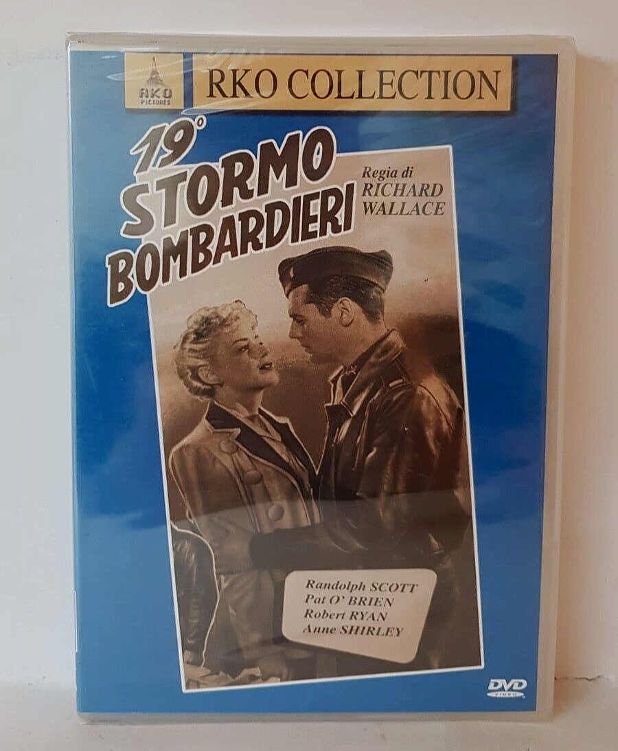 19 STORMO BOMBARDIERI - RICHARD WALLACE - DVD SIGILLATO