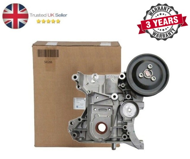 NEW GENUINE OIL & WATER PUMP FOR VAUXHALL ASTRA INSIGNIA MOKKA 1.6 1.8