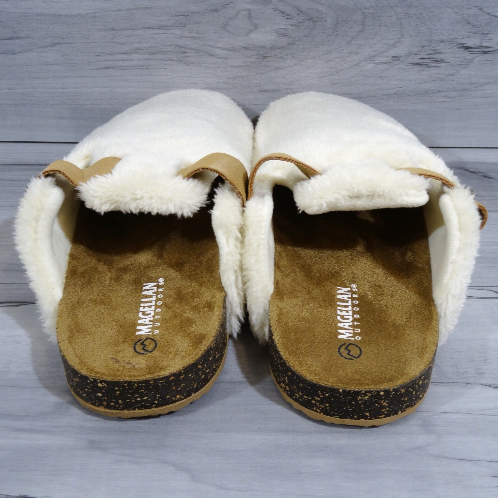 Magellan Outdoors White Faux Fur 