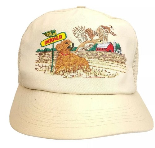 DEKALB Seed Corn Trucker Hat Retro 