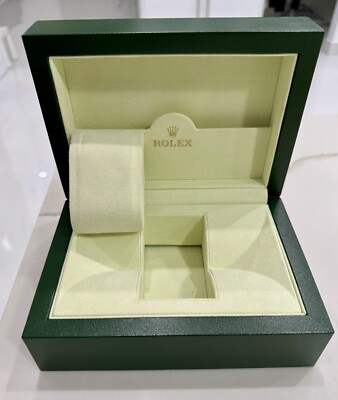 Authentic NEW STYLE ROLEX Explorer II 216570 Watch Box COMPLETE