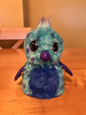 Spin Master Hatchimals Interactive 5'' Pet Hatched Teal & Blue/Purple   Works
