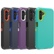 For Samsung Galaxy A02S A03S A04S A12 A13 A14 A15 A23 A25 5G Shockproof Cover