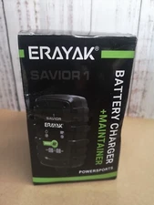 ERAYAK Battery Charger Maintainer Trickle Charger 6V/12V Savior 1