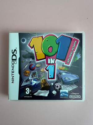 ds 101 in 1 Explosive Megamix Game REGION FREE PAL VERSION