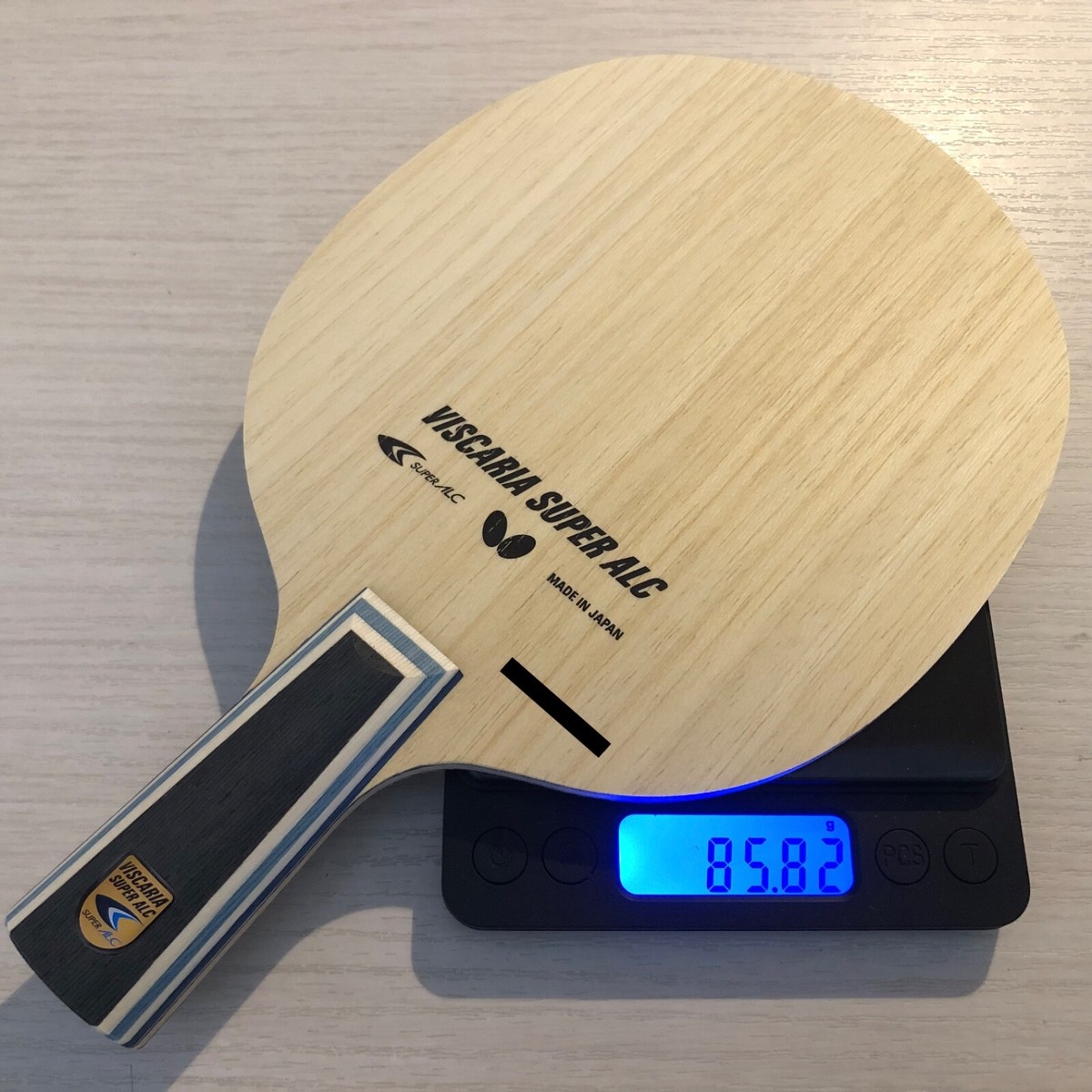 卓球ラケット Butterfly VISCARIA Viscaria FL Pro-Line with Tenergy 05 | Butterfly Table Tennis Racket