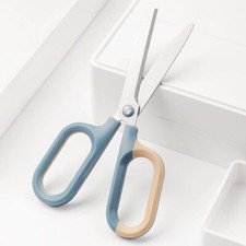 Multipurpose Office Craft Scissors for DIY Art and Craft,Comfort-Grip Blue