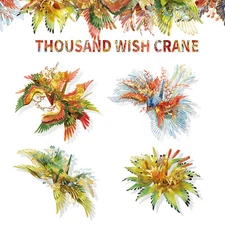 Piececool 3d Puzzles Wishing Blessing Metal Crane Model Kit Holiday Gift