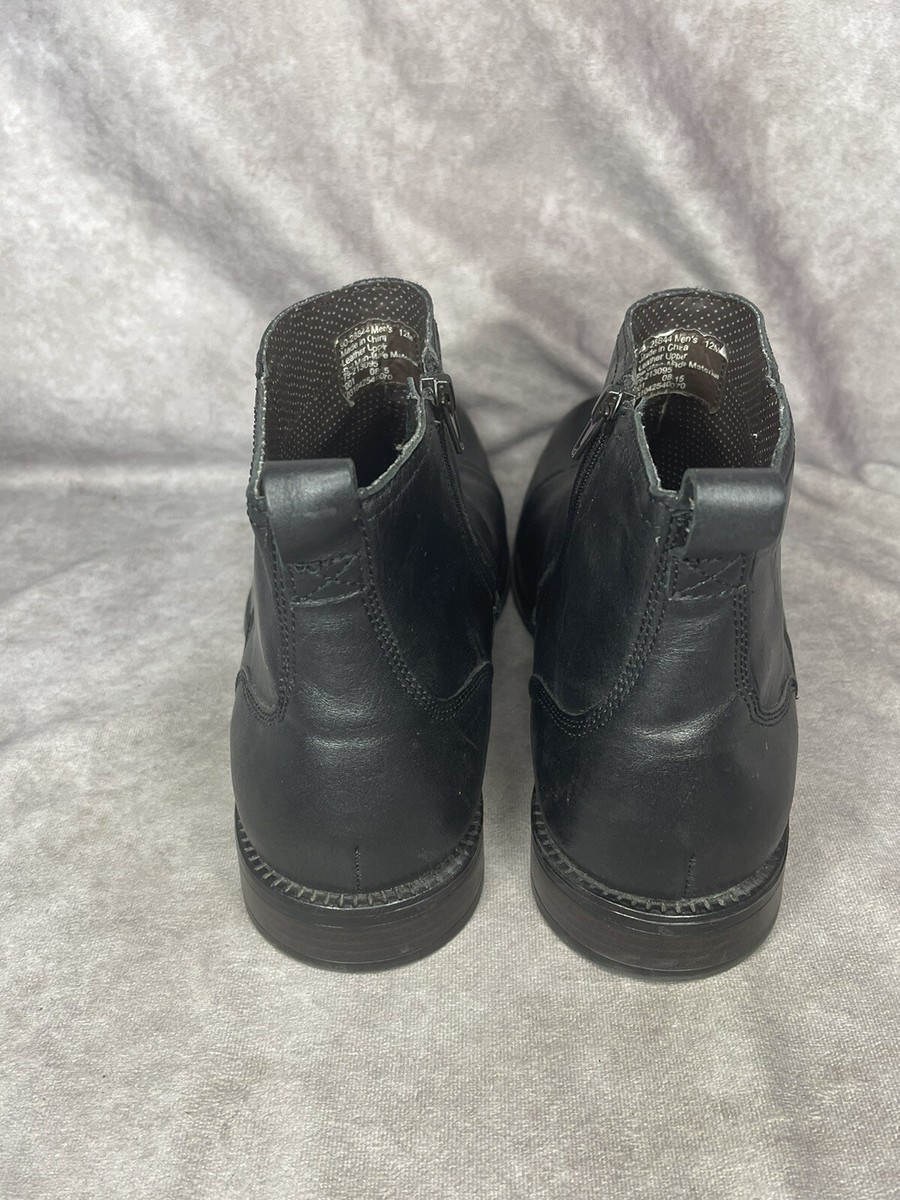 Dockers 90-28844 Chukka Boots Black Size 12M Side Zip EUC | eBay display picture 3