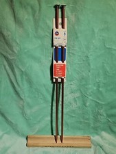 Vintage Boye Rose Gold Aluminum Knitting Needles Size 9 USA Made New Old Stock