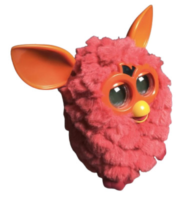     Furby Boom Orange Phoenix Rot 2012 Hasbro A0004 A0002 Geprüft / Getestet