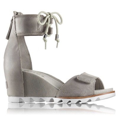 sorel wedge sandals
