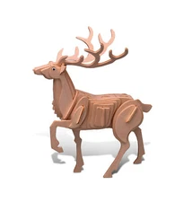 3D PUZZLES - DEER