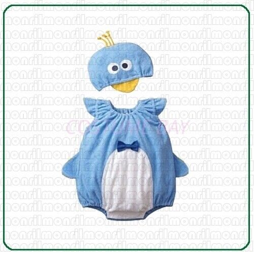 New Baby Boys Olaf Animal Cattoon Costume Bodysuit Outfit Romper Cloth Set Hat - Picture 20 of 66