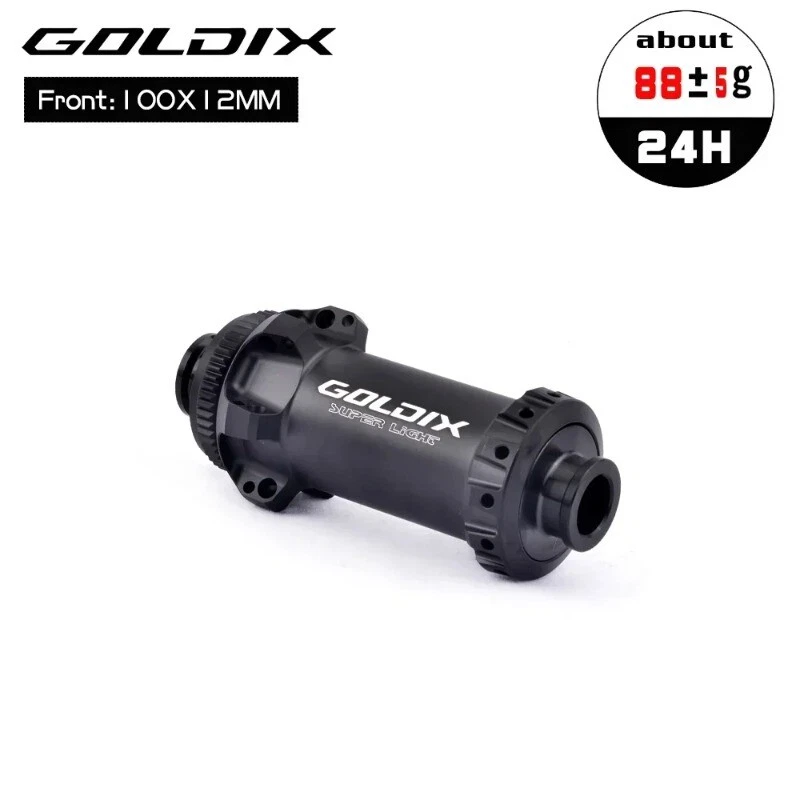 Buje de tracción recta superligero para bicicleta de carretera bloqueo central 24H 100X12/142X12MM XD HG XDR Foto 4 de 4