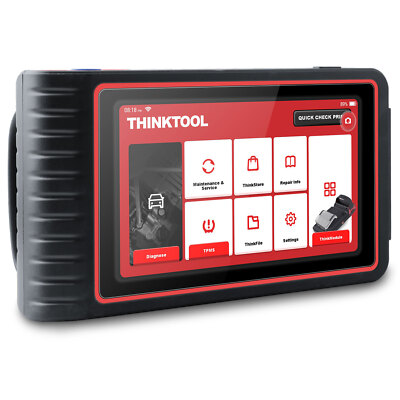 Thinktool Pros Car Bidirectional OBD2 Scanner Diagnostic Tool ECU Coding DPF SAS